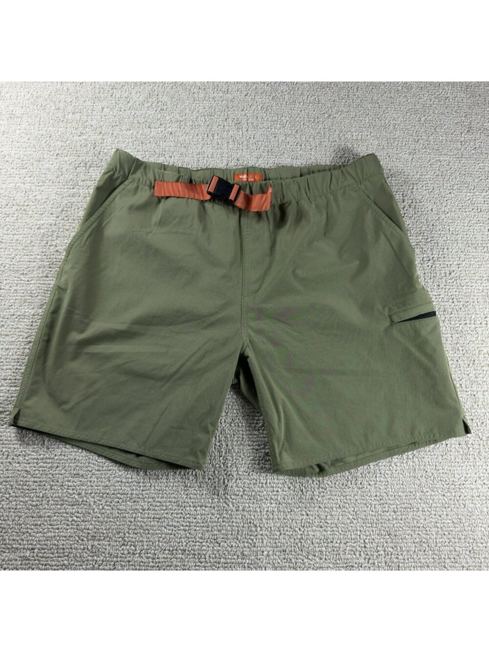WREN Buckle Trekking Hiking Shorts Green Men’s Size Large